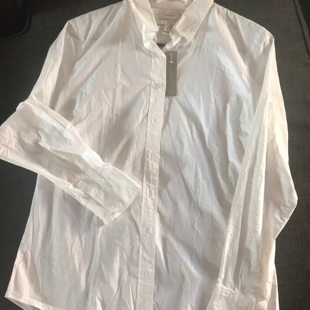 NWT J. Crew button down shirt